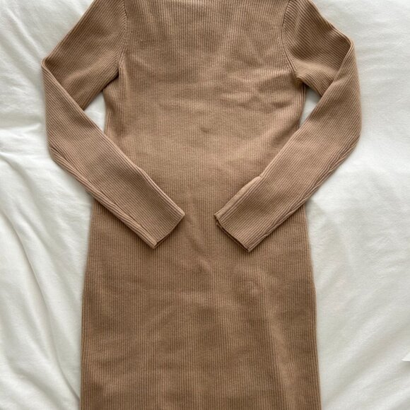 Club monaco wool knit sweater dress - Picture 6 of 7